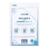 RECAMBIO BLOC INGENIOX A4 50H CUADRO 5X5 | 1 UNIDADES | (CARCHIDEA, S,L,)